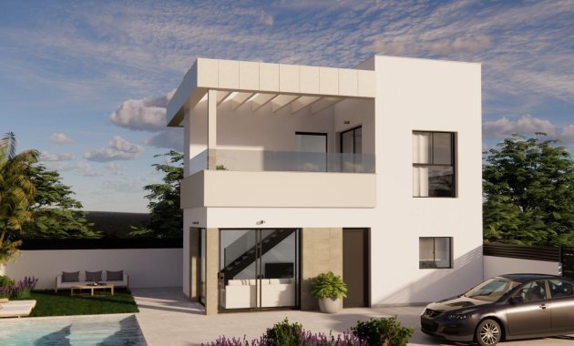Neue Gebäude - Villa -
Orihuela - Entre Naranjos - Vistabella