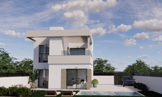 Neue Gebäude - Villa -
Orihuela - Entre Naranjos - Vistabella
