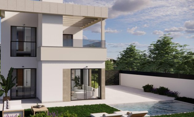 Neue Gebäude - Villa -
Orihuela - Entre Naranjos - Vistabella