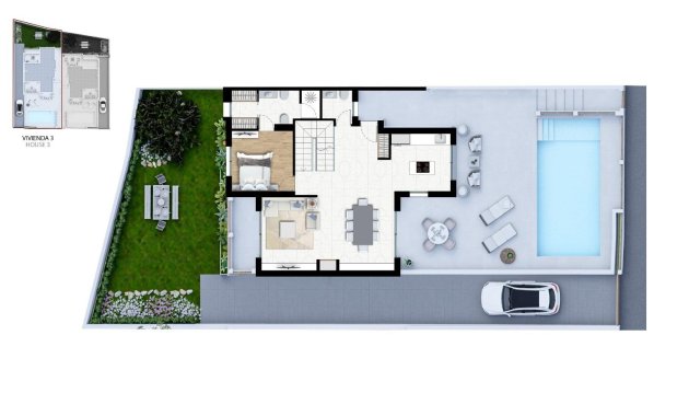 Nieuwbouw Woningen - Villa -
Alfas del Pí - Escandinavia