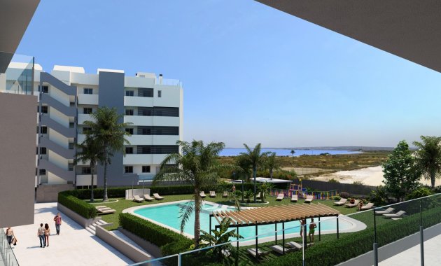 Neue Gebäude - Penthouse -
Santa Pola - Playa Tamarit