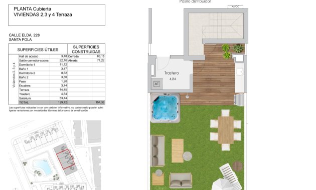 Nieuwbouw Woningen - Penthouse -
Santa Pola - Tamarit