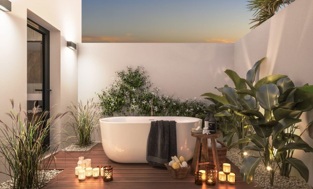 Neue Gebäude - Penthouse -
Los Alcazares - Los Alcázares