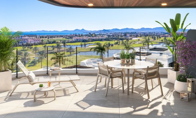 Nieuwbouw Woningen - Penthouse -
Los Alcazares - Los Alcázares