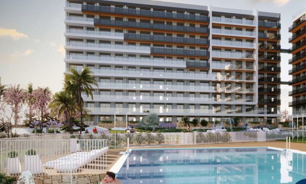 Nieuwbouw Woningen - Appartement -
Torrevieja - Punta Prima