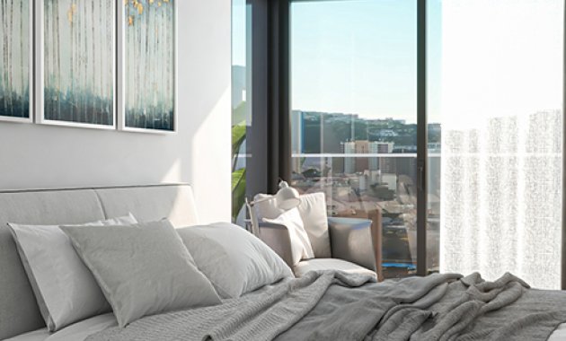 Obra nueva - Apartamento -
Benidorm