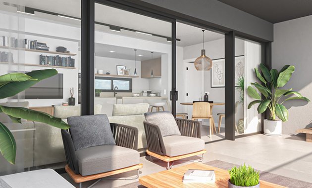 Obra nueva - Apartamento -
Benidorm