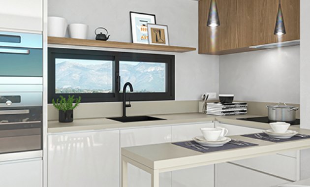 Obra nueva - Apartamento -
Benidorm