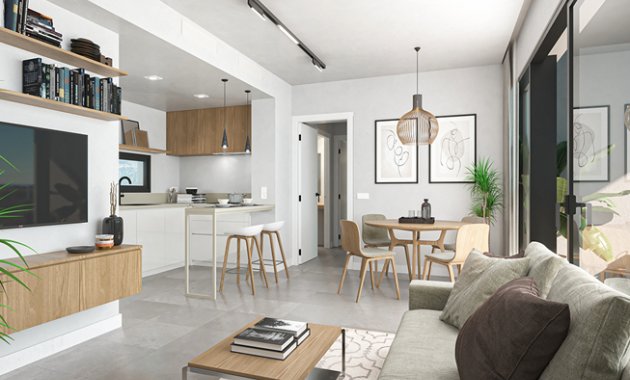 Obra nueva - Apartamento -
Benidorm