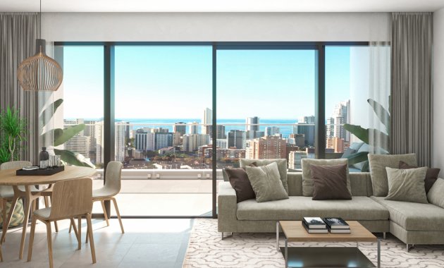Obra nueva - Apartamento -
Benidorm