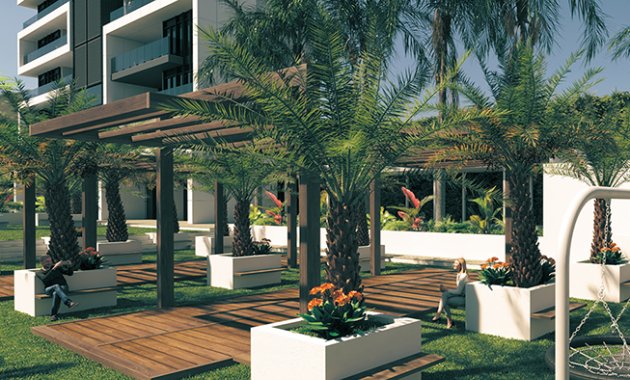 Obra nueva - Apartamento -
Benidorm