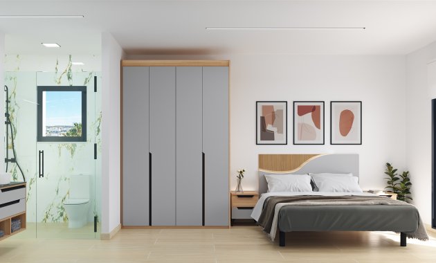 Nieuwbouw Woningen - Penthouse -
Guardamar del Segura - Guardamar Del Segura