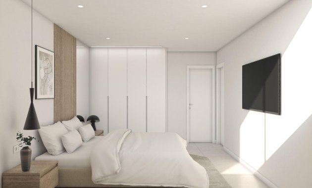 Obra nueva - Bungalow alto -
Los Guardianes