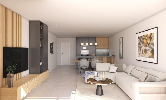 Obra nueva - Bungalow alto -
Los Guardianes