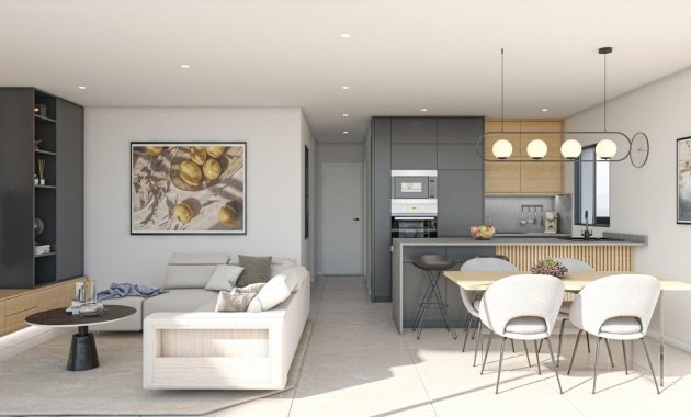 Obra nueva - Bungalow alto -
Los Guardianes