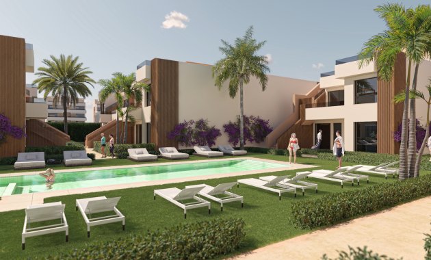 Obra nueva - Bungalow alto -
Los Guardianes