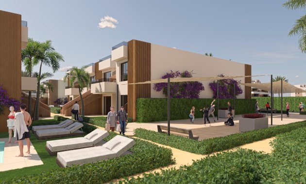 Obra nueva - Bungalow alto -
Los Guardianes