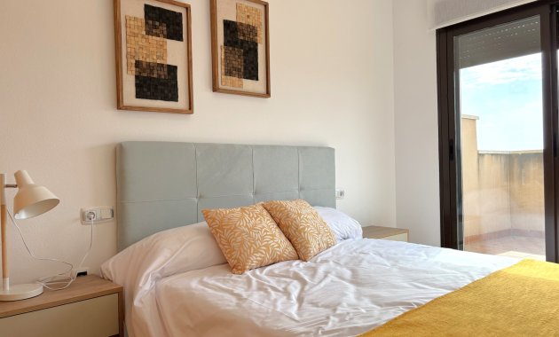 Nieuwbouw Woningen - Penthouse -
Aguilas - Águilas