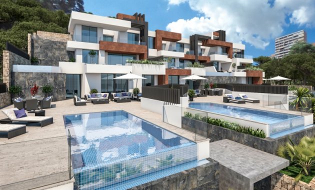 Nouvelle construction - Penthouse -
Benidorm - Poniente