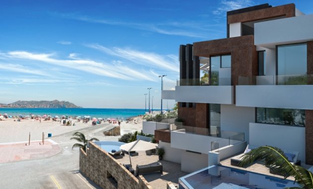 Nouvelle construction - Penthouse -
Benidorm - Poniente