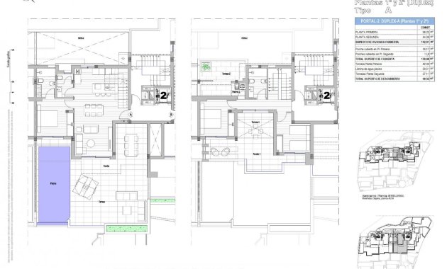 Nouvelle construction - Penthouse -
Benidorm - Poniente