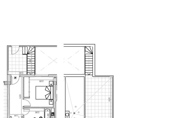 Nouvelle construction - Penthouse -
Orihuela Costa - Lomas de Cabo Roig