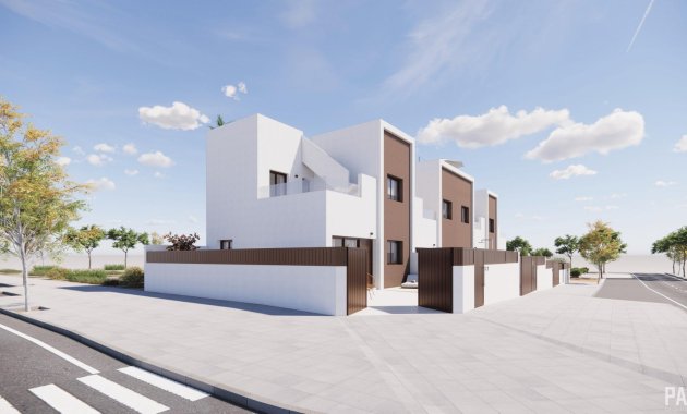 Neue Gebäude - Stadthaus -
Pilar de la Horadada - Barrio los Segundas