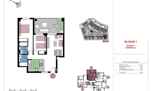 Obra nueva - Apartamento -
Pilar de la Horadada - Mil Palmeras