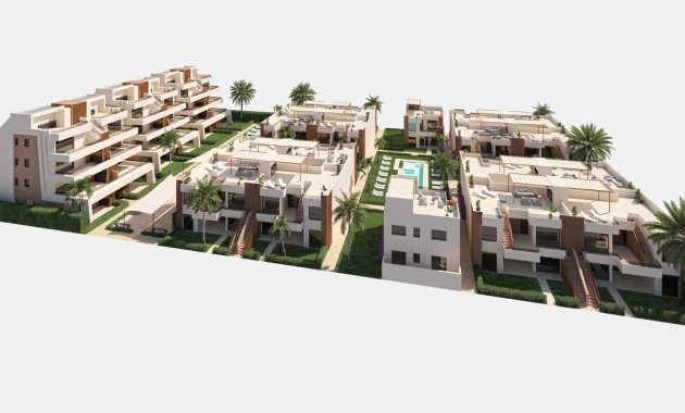 Neue Gebäude - Bungalow -
Alhama De Murcia - Condado De Alhama