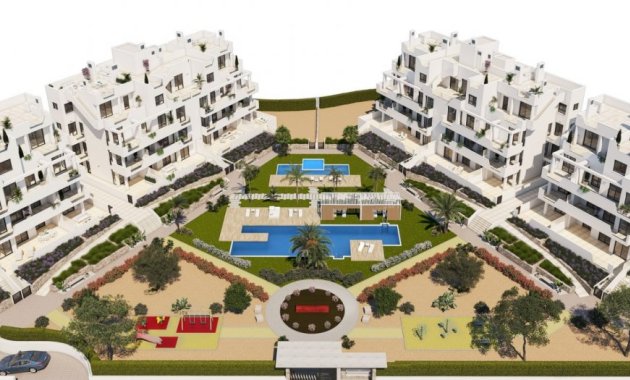 New Build - Apartment -
Torre Pacheco - Santa Rosalía