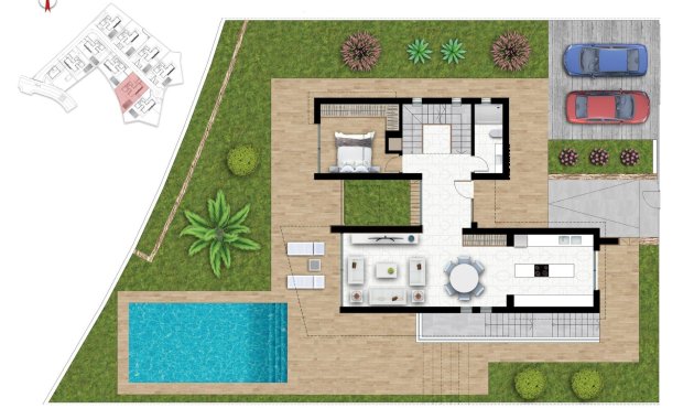 Obra nueva - Independiente / Villa -
La Nucía - Coblanca