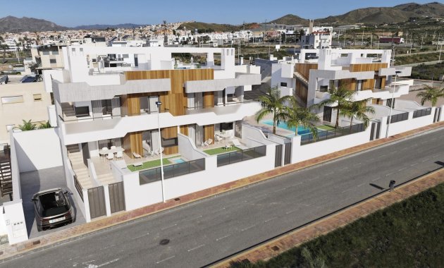 Obra nueva - Bungalow -
Puerto de Mazarron - Playa Negra