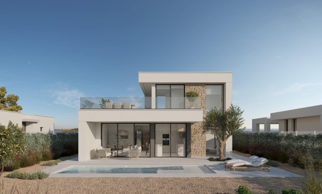 Obra nueva - Independiente / Villa -
Fuente Álamo - Hacienda del Alamo