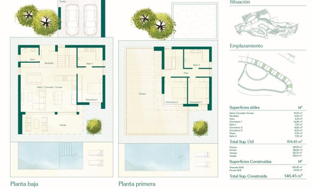 Obra nueva - Independiente / Villa -
Fuente Álamo - Hacienda del Alamo