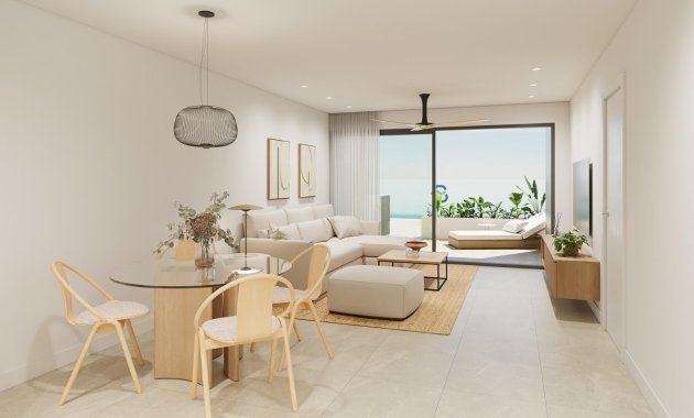 Obra nueva - Bungalow -
Pilar de la Horadada - pueblo