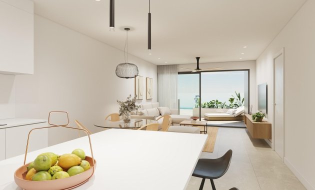 Obra nueva - Bungalow -
Pilar de la Horadada - pueblo
