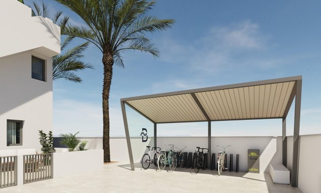 Obra nueva - Bungalow -
Pilar de la Horadada - pueblo
