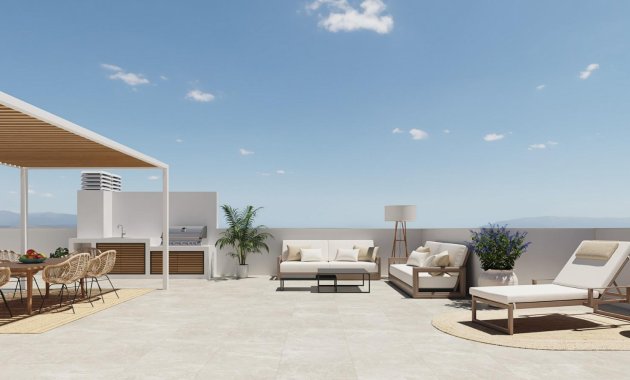 Obra nueva - Bungalow -
Pilar de la Horadada - pueblo