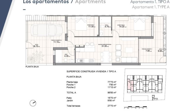 Obra nueva - Bungalow -
Pilar de la Horadada - pueblo