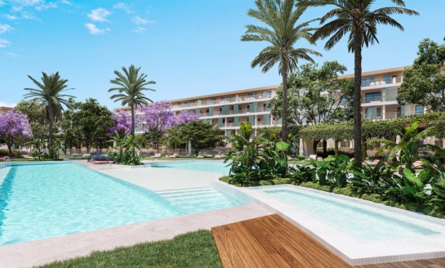 Nieuwbouw Woningen - Appartement -
Denia - Puerto