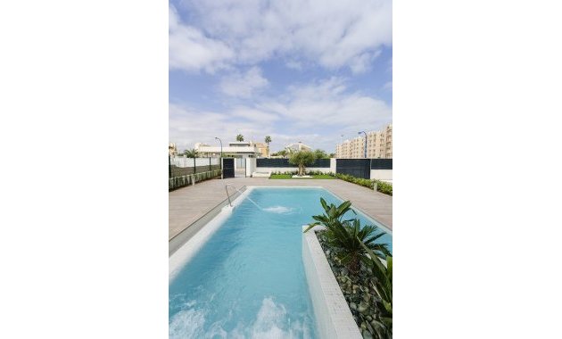 Nieuwbouw Woningen - Villa -
Cartagena - Playa Honda