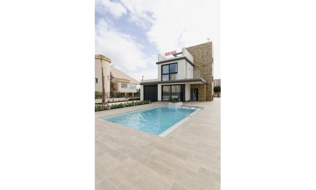 Obra nueva - Villa -
Cartagena - Playa Honda