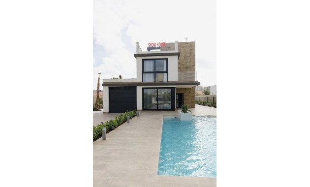 Nieuwbouw Woningen - Villa -
Cartagena - Playa Honda