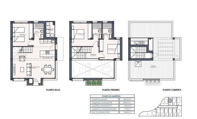 Nieuwbouw Woningen - Villa -
Los Montesinos - La Herrada