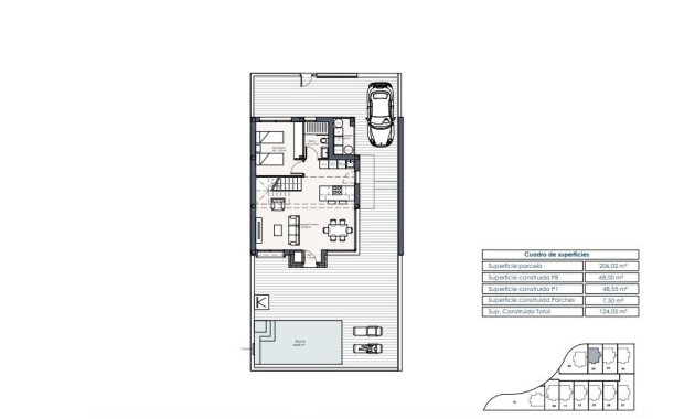 Obra nueva - Villa -
Los Montesinos - La Herrada