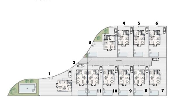 Nouvelle construction - Villa -
Los Montesinos - La Herrada