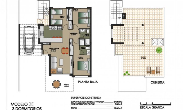 Nieuwbouw Woningen - Villa -
San Miguel de Salinas - Cerro Del Sol