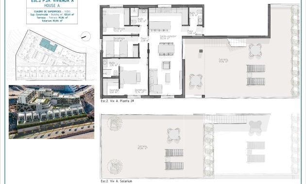 Nieuwbouw Woningen - Penthouse -
Aguilas - El Hornillo