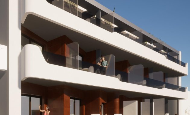 Nieuwbouw Woningen - Appartement -
Torrevieja - Playa del Cura