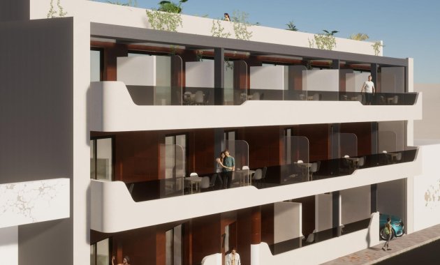 Nieuwbouw Woningen - Appartement -
Torrevieja - Playa del Cura